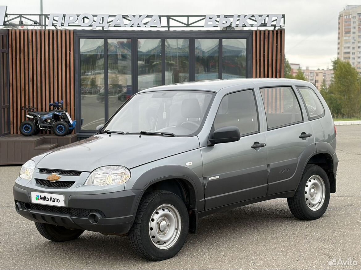 Chevrolet Niva 1.7 MT, 2015, 92 600 км