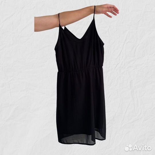 Платье-комбинация мини H&M размер S-M 44