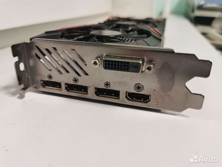 Видеокарта gtx 1070 8gb