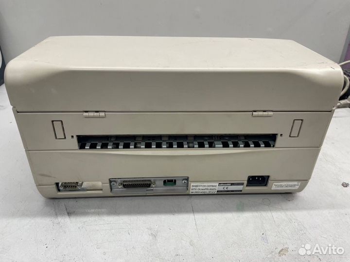 Матричный принтер Olivetti PR2E