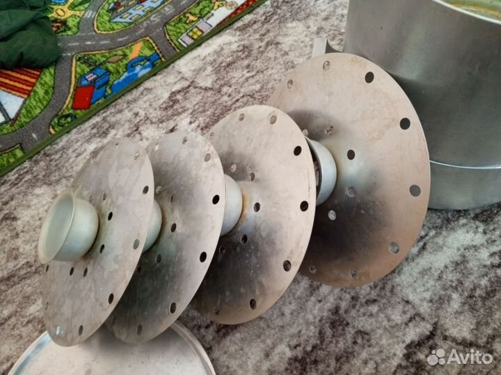 Мантоварка алюминиевая бу