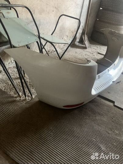 Бампер на ларгус