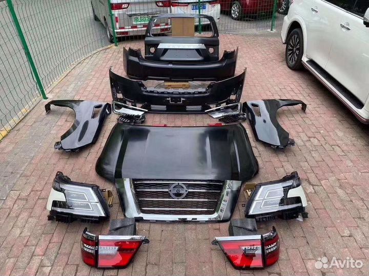 Nissan Patrol Y62 Рестайлинг в 2020 N3QC5