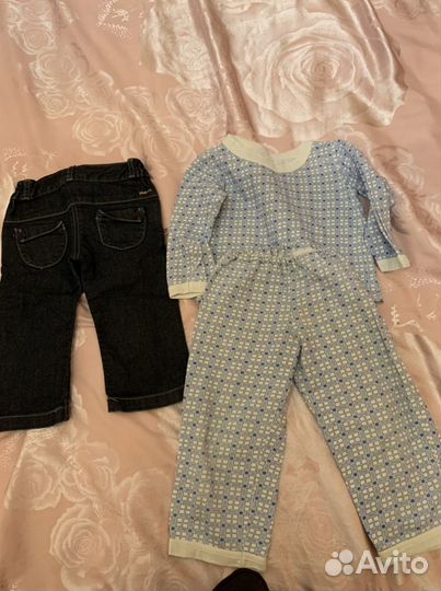 Вещи пакетом на мальчика 1 год