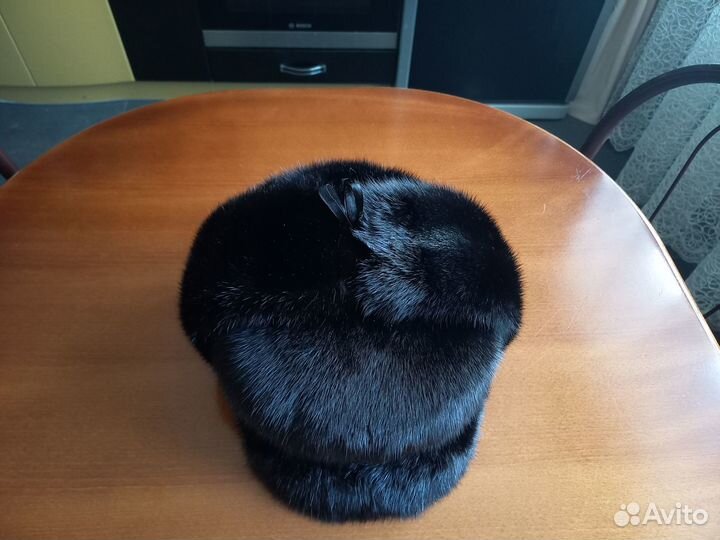 Норковая кепка