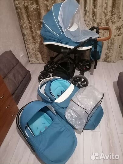 Коляска tutis mimi style 3 в 1