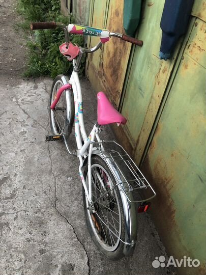 Детский велосипед б/у novatrack 20