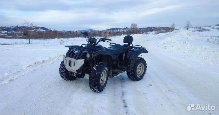 Квадроцикл stels 500 gt