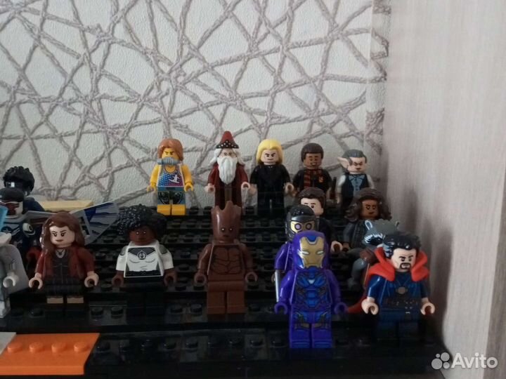 Лего фигурки