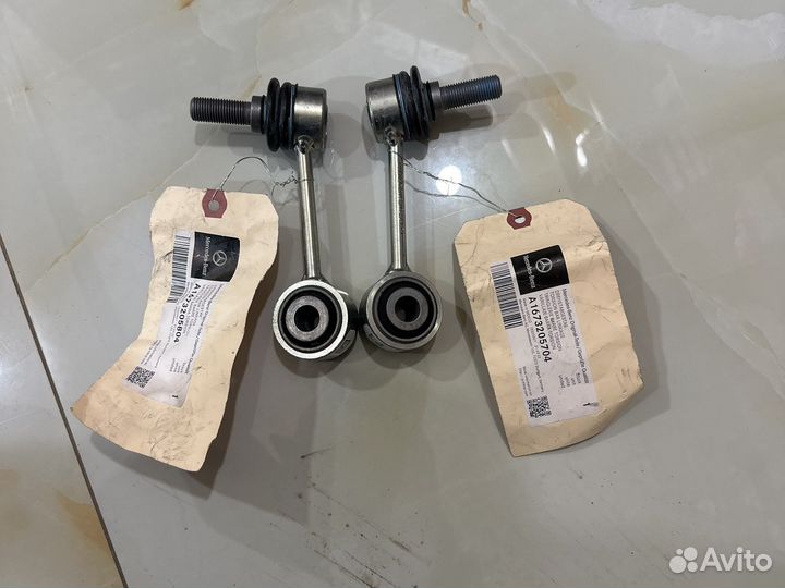 Стойка стабилизатора на Mercedes 167 GLS.GLE