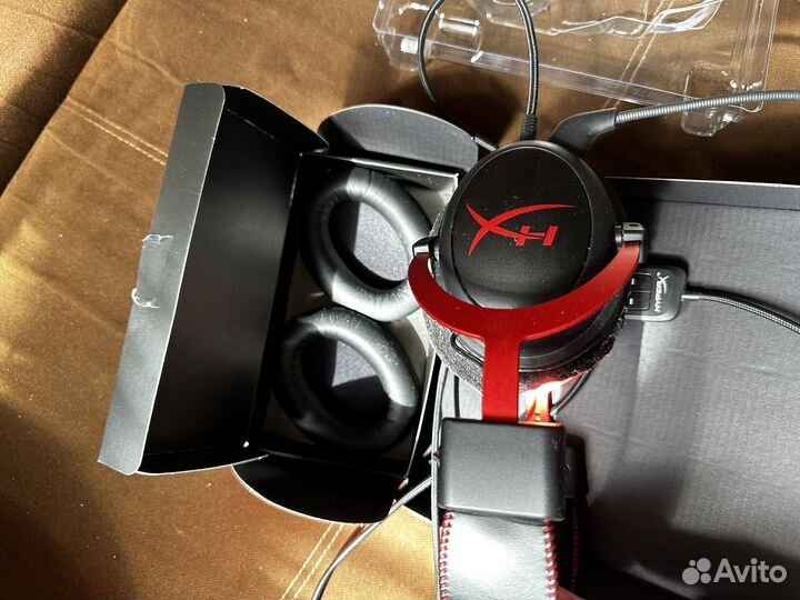 Наушники hyperx cloud 2