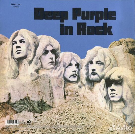LP Deep Purple – In Rock