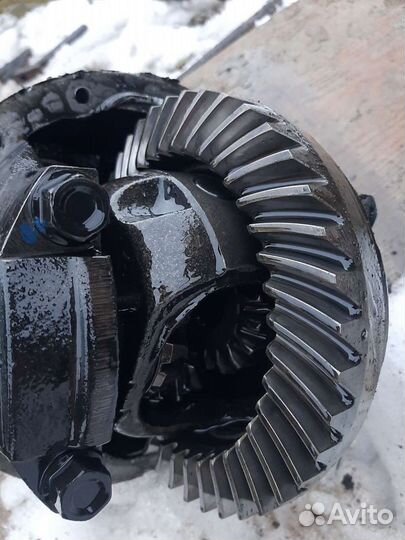 Редуктор переднего моста Great Wall Safe 41/9