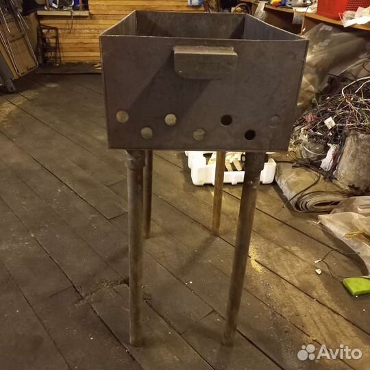 Мангал разборный 4 мм