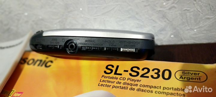 CD плеер panasonic SL-S230