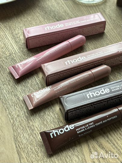 Rhode Блеск для губ эспрессо