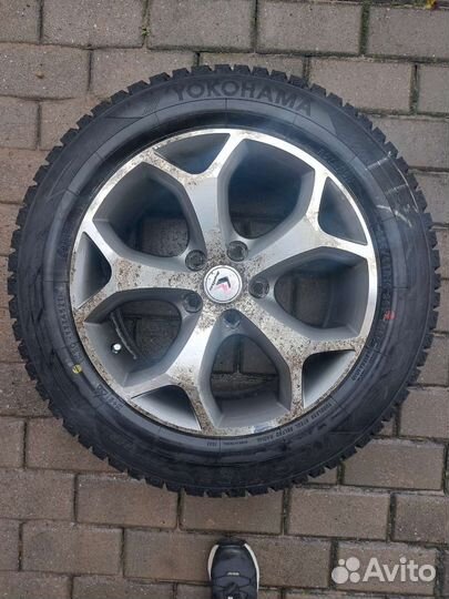 Шина 205/60 r16 резина и диски r16
