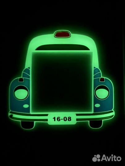 Интерьерная рамка для выключателя в детскую