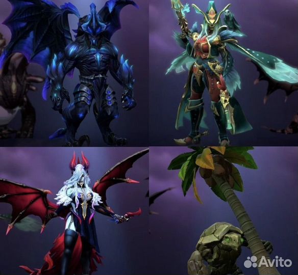 Dota 2 «Павшая корона» 2024: Collector's Cache