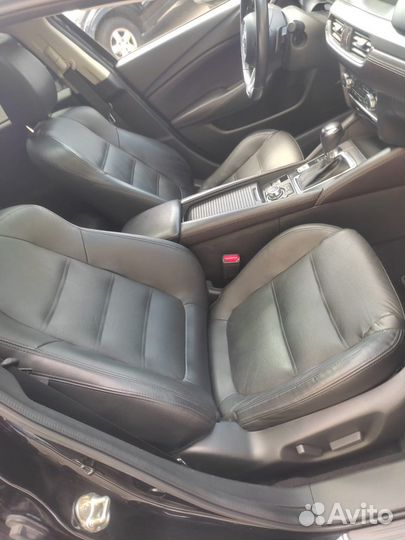 Mazda 6 2.5 AT, 2016, 114 000 км