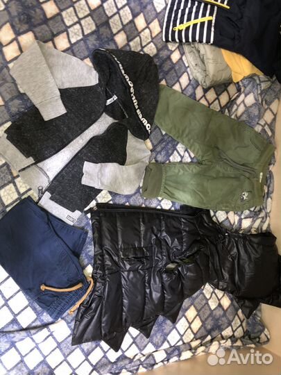 Пакет вещей мальчику 74-80