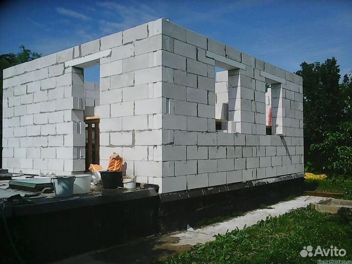 Пеноблоки газоблоки газобетон