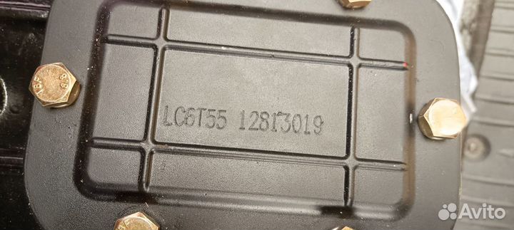 Кпп в сборе LC6T55 JAC N75 N80 N90 1701010LE176XZ