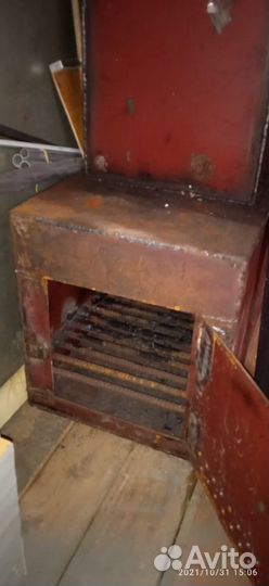 Печь для бани