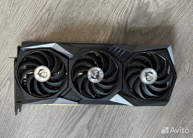 RTX 3080 TI 10GB MSI купить в Москве с доставкой | Электроника | Авито