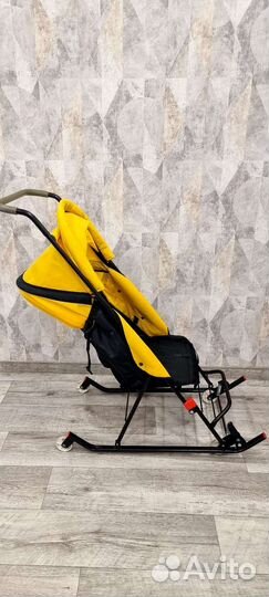 Коляска санки