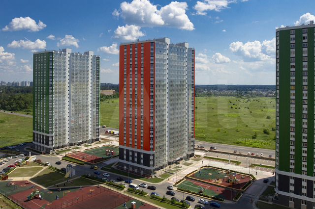 2-к. квартира, 71,3 м², 5/17 эт.