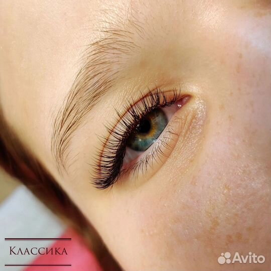 Наращивание ресниц
