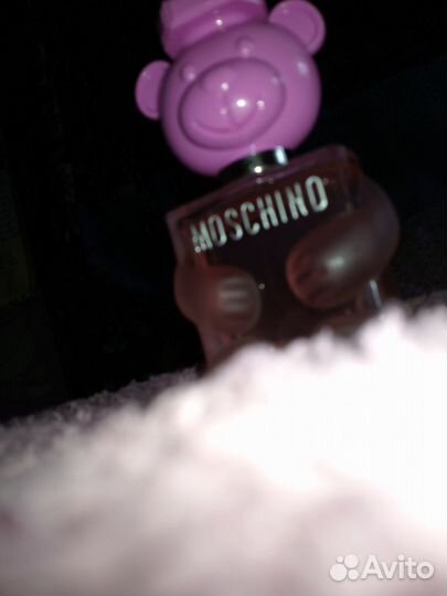 Духи moschino розовые 500мл