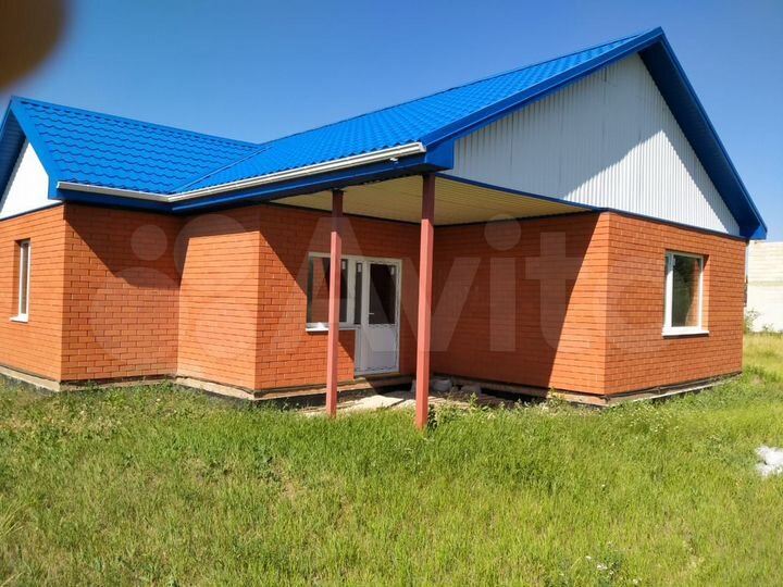 Дом 110 м² на участке 6 сот.