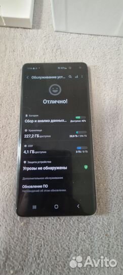 Samsung Galaxy S10 5G Single sim, 8/256 ГБ