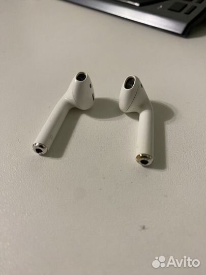 Наушники earpods 2. Без кейса