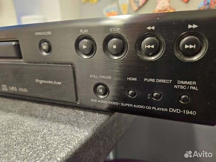 Denon dvd плеер 1940