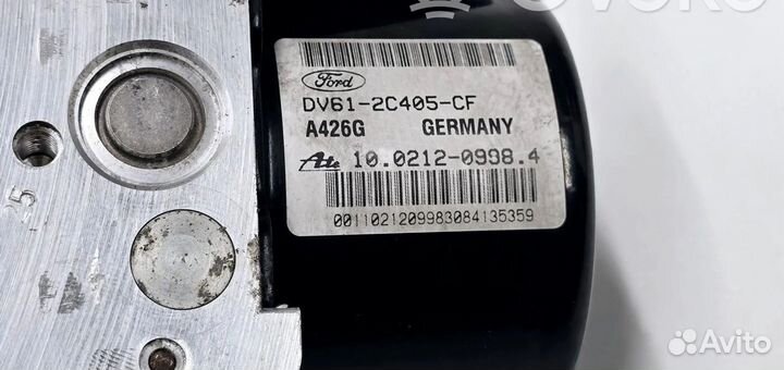 Блок абс DV61-2C405-CF Ford Transit - Tourneo Connect 2013 - 2022 года