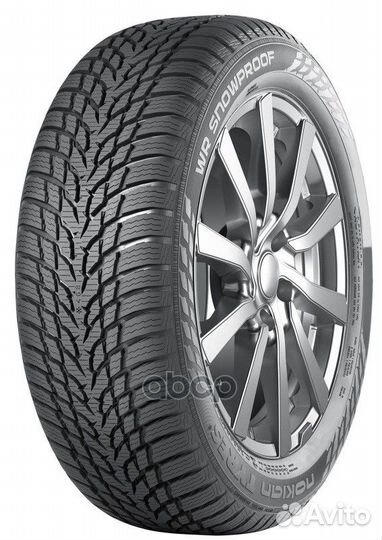 Nokian Tyres WR Snowproof 205/55 R16