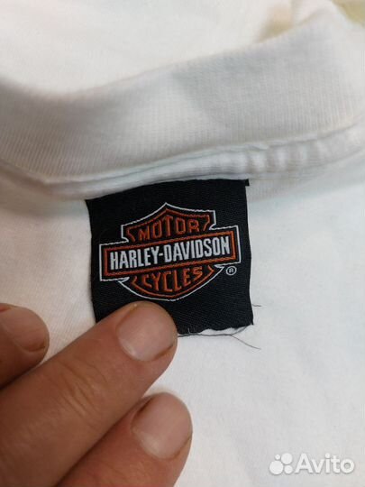 Футболка harley davidson 2xl мужская