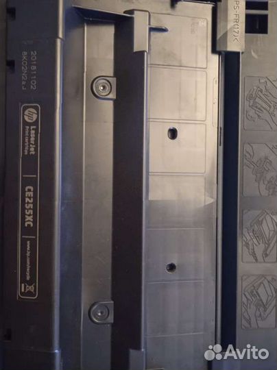 Картридж hp ce255xc