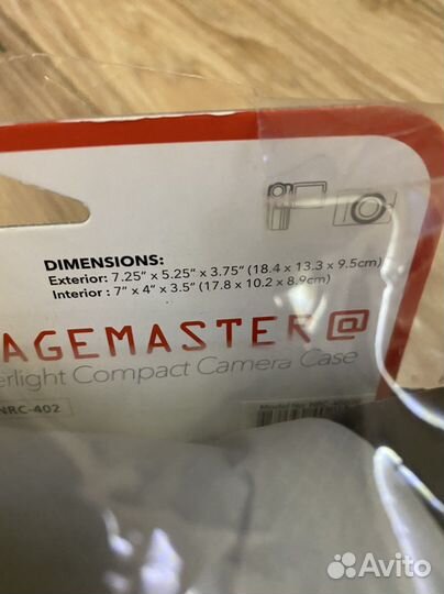 Новая сумка (чехол) для фотоаппарата