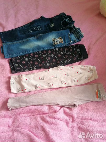 Вещи пакетом на девочку 2 3 года