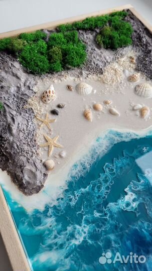 Поднос ручной работы