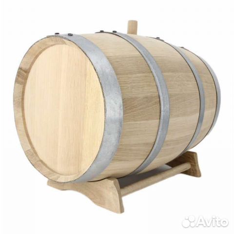 Бочка дубовая 30л, 50л