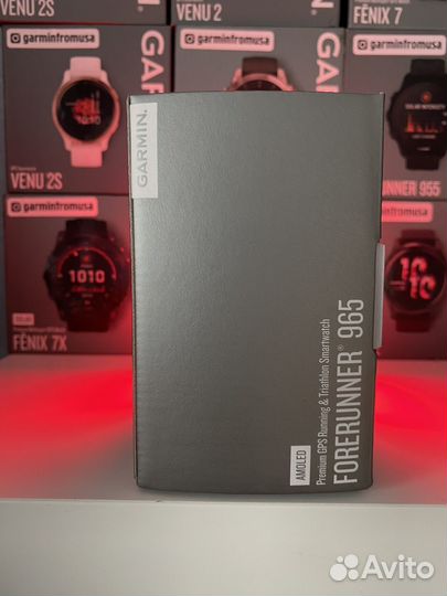 Garmin forerunner 965