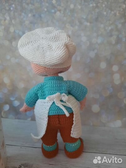 Интерьерная кукла ручной работы