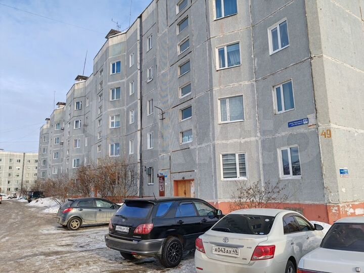 2-к. квартира, 47 м², 2/5 эт.