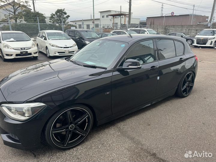 Разбор BMW F20 2013г 116i N13B16A в наличии