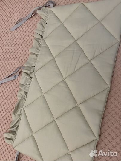 Бортики в кроватку